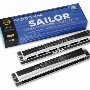 Online Kaufen SEYDEL 26480 Sailor Steel Mundharmonika in C