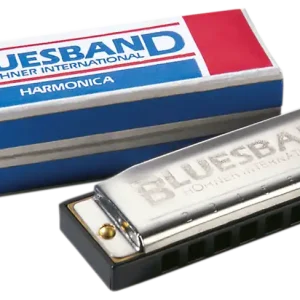 Beliebt HOHNER Blues Band Mundharmonika C-Dur