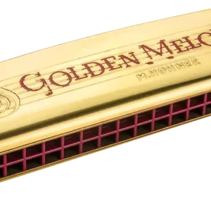 HOHNER Mundharmonika Golden Melody 40 C messing Nur Für Kurze Zeit