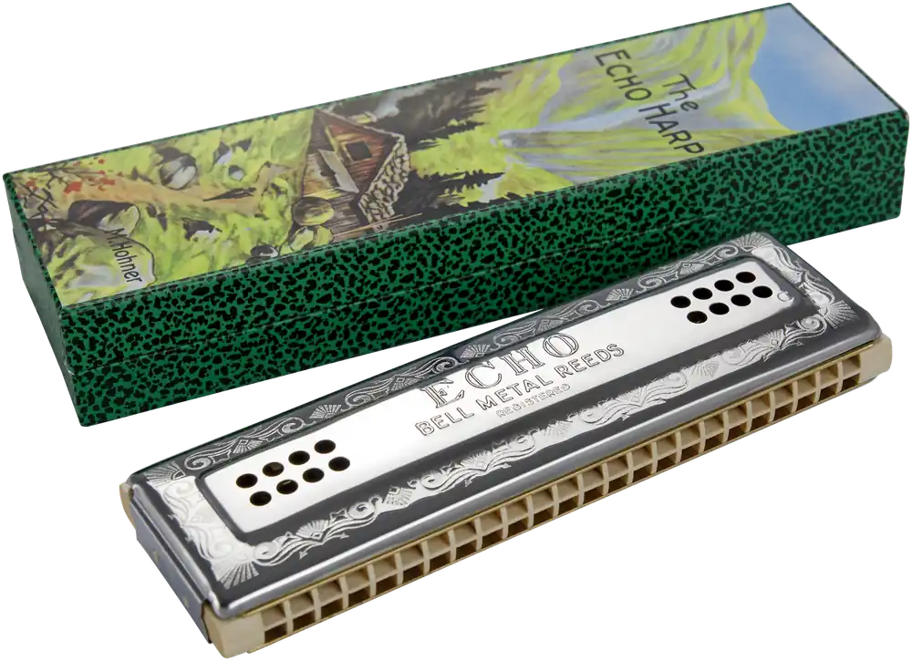 HOHNER Mundharmonika Echo Harp Wender 96 C/G Angebot