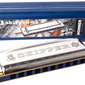 HOHNER Mundharmonika Skipper C, Edelstahl Wochenendangebot
