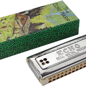 HOHNER Mundharmonika Echo Harp Wender 64 C/G Schnäppchen