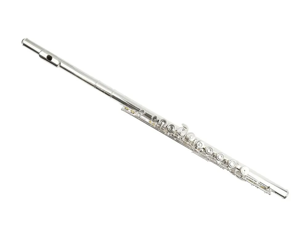 TOMASI Vienna TFL-10S-SI Querflöte vollsilber, Sterlingsilber Mundplatte Neuheit