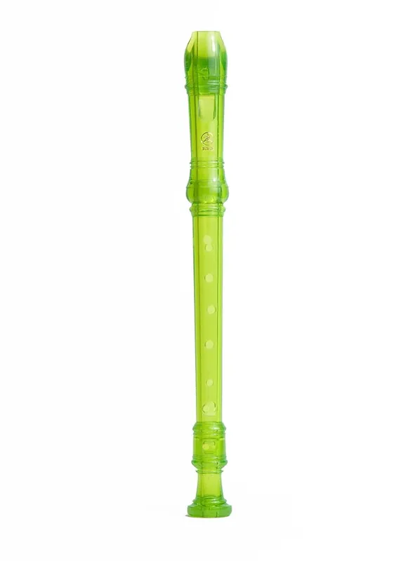 Preisreduziert YAMAHA YRS-20GG Sopran Blockflöte, deutsch, transparent grün