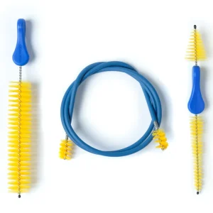 Direkt Vom Hersteller MusicNomad Premium Trumpet Brush Set, 3 pcs. (MN765) - incl. MN760, MN761 & Valve Casing Brush