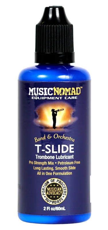 MusicNomad T-Slide (MN704) - Trombone Lubricant, 60 ml (2 oz.) Kostenloser Versand