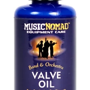 MusicNomad Valve Oil (MN703) - Pure Synthetic Pro Strength Formula, 60 ml (2 oz.) Geprüft