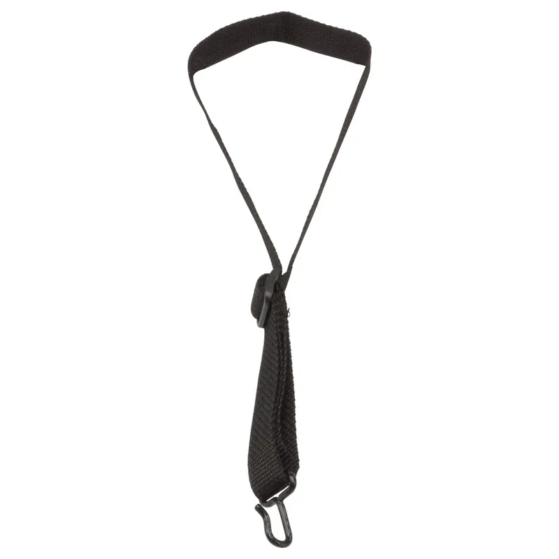 D'Andrea Nylon Strap for Alto, Tenor, Baritone and Saxophone (1315 BLK), Black Nur Für Kurze Zeit