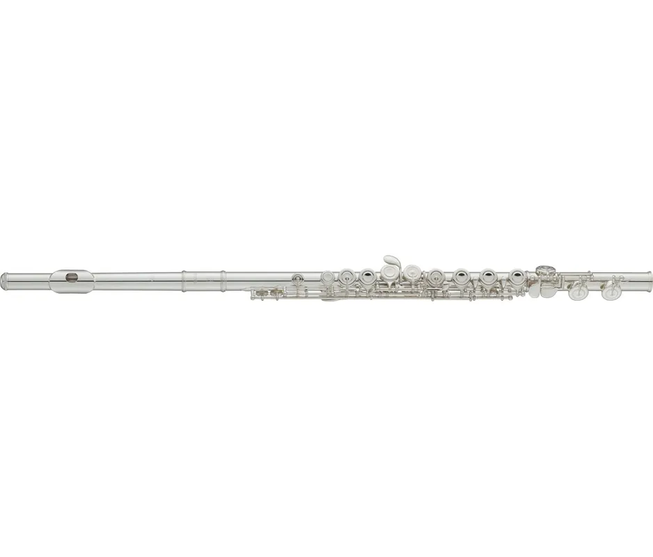 Kostenloser Versand YAMAHA YFL-212SL Querflöte - Mundlochplatte Sterlingsilber
