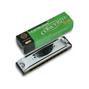 SEYDEL 30401 Concerto Solo 40 Oktav Mundharmonika in C Top-Seller