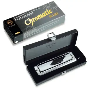 Bestpreis SEYDEL 51480 Chromatic De Luxe Mundharmonika in C