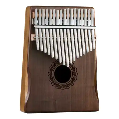 Bestseller HLURU Kalimba D17 aus Walnuss mit Ergogrip