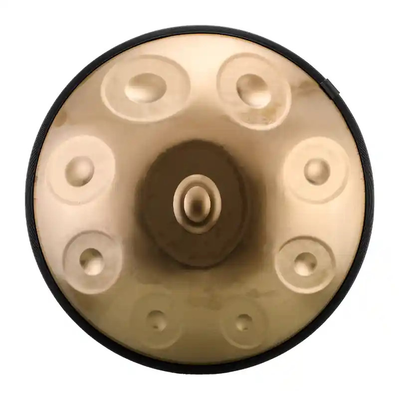U-Turn Steel Handpan 22" D Kurd mit 9 Tönen - Copper Meistverkauft