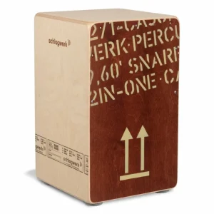 Highlight Schlagwerk CP404RED Cajon 2inOne Red Large