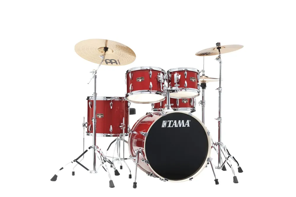 Knallerangebot TAMA IP50H6W-BRM Imperialstar 20" Drum Set 5 teilig - Burnt Red Mist