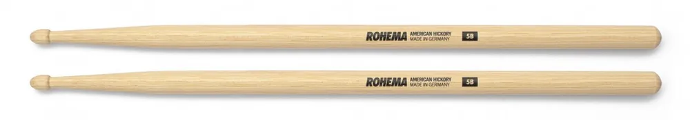Rohema 5B Drumsticks lackiert Garantierte Lieferung