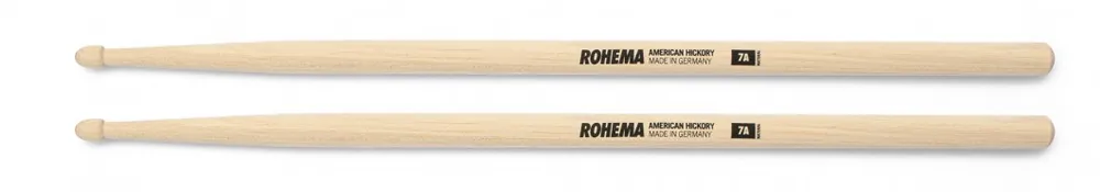 Rohema 7A Natural Drumsticks Gratis Versand