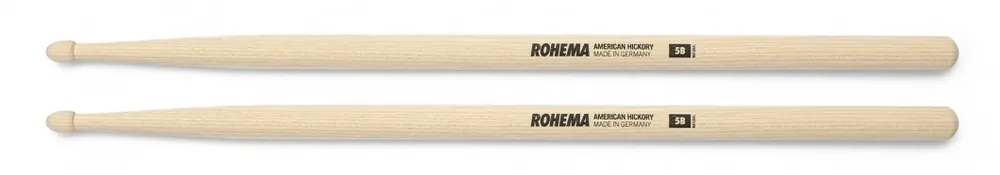 Solange Der Vorrat Reicht Rohema 5B Natural Drumsticks