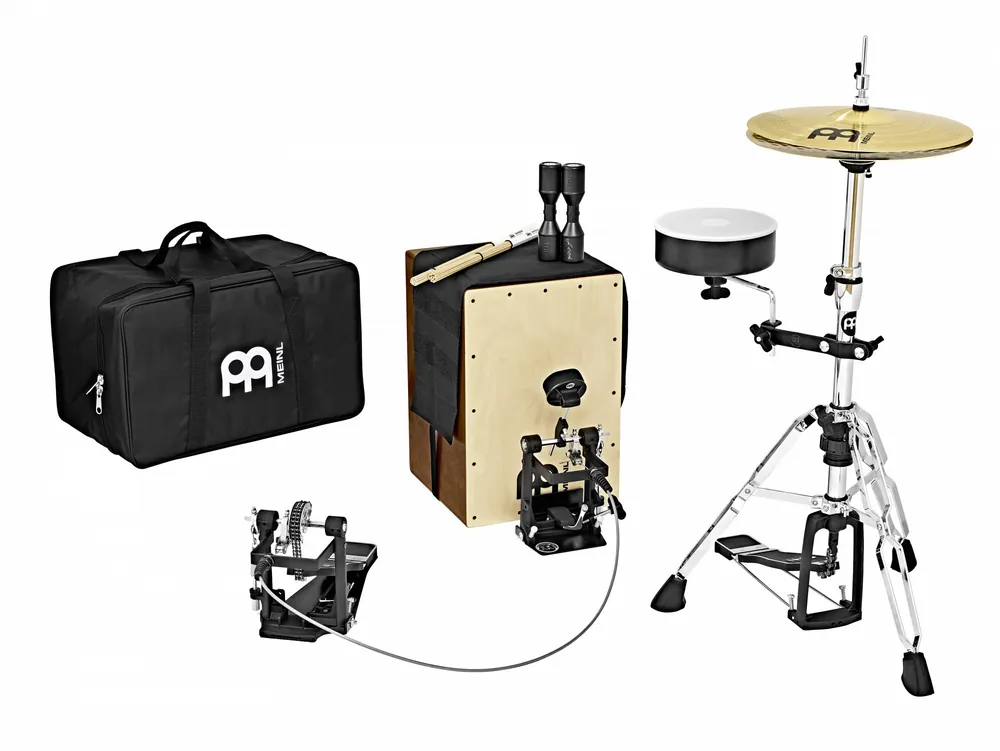 Meinl CAJ-DRUMSET Percussion Drum Set Series Cajon Drum Set Kostenloser Rückversand