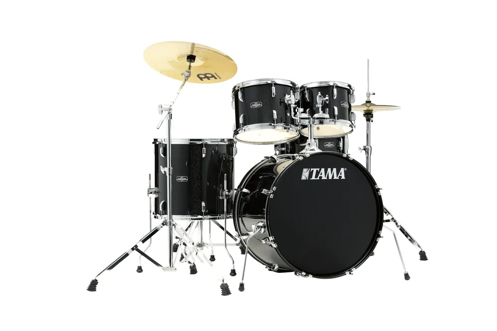 Top-Preis TAMA ST52H5-BNS TAMA Stagestar 22" Drum Set 5 teilig - Black Night Sparkle