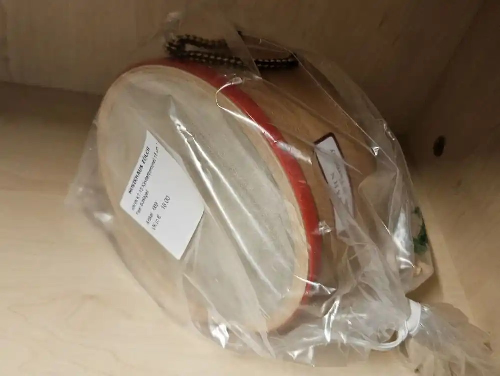 Bestpreis HAHN KT-15 Kindertrommel 15 cm, 1 Paar Schlägel