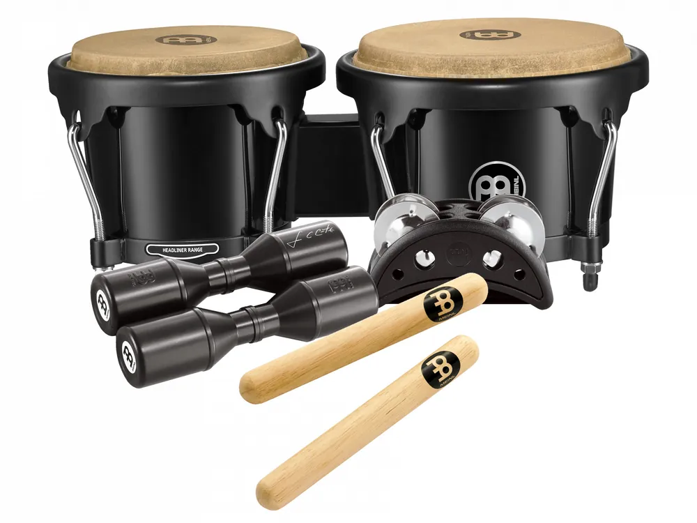 Meinl BPP-1 Percussion - Bongo & Percussion Pack Top-Angebot