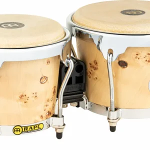 Meinl MB400DB-M Percussion Radial Ply Bongo 6 3/4" Macho & 8" Hembra - Desert Burl Wochenendangebot