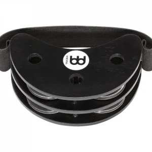 Sonderangebot MEINL FJS2S-BK Percussion Foot Tambourine - Edelstahl