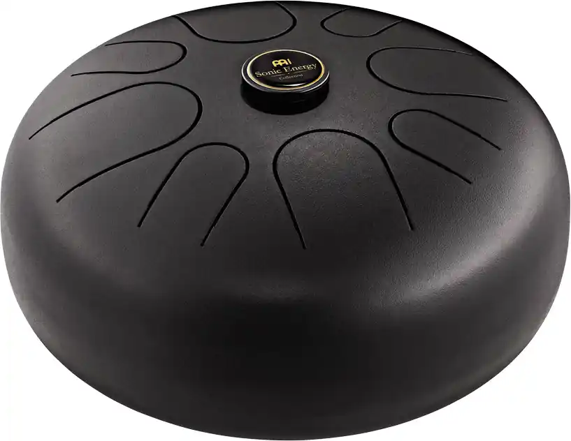 Heißes Angebot MEINL STD2BK Sonic Energy Steel Tongue Drum Black - A Akebono
