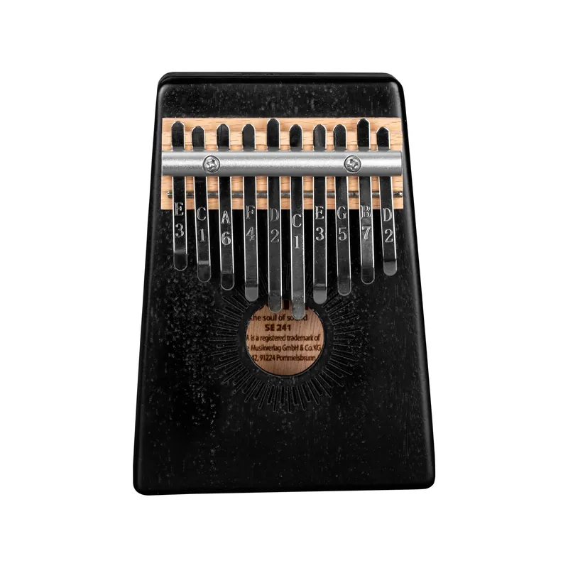 Ausverkauf SELA SE241 Sela Kalimba Mahagoni 10 Schwarz