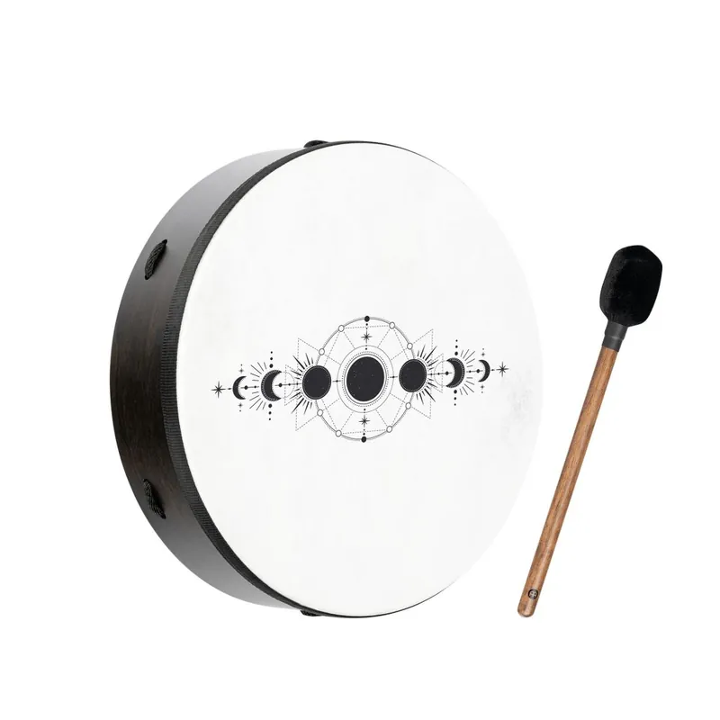 MEINL RD14DWB-SH Sonic Energy Moon Phases Ritual Drum 14" Highlight