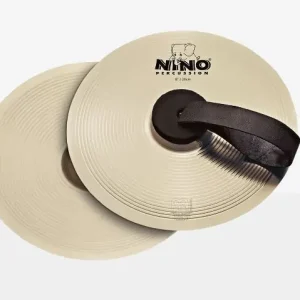 Meinl Nino NS18 7" Cymbal Marschbecken FX9, Paar Sofort Bestellen