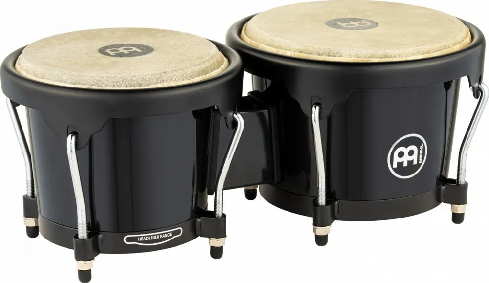 MEINL HB50BK Percussion Journey Series Bongo 6,5" MACHO & 7,5" HEMBRA - schwarz Angebot