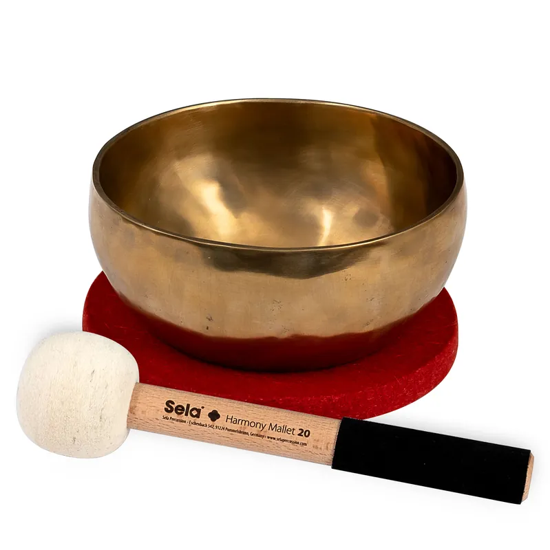 Neu Im Sortiment SELA SE263 Harmony Singing Bowl 19 - Klangschale