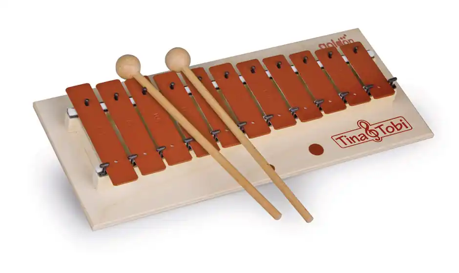 Garantierte Lieferung GOLDON BE4042 Glockenspiel - Musikalische Früherziehung "Tina und Tobi"