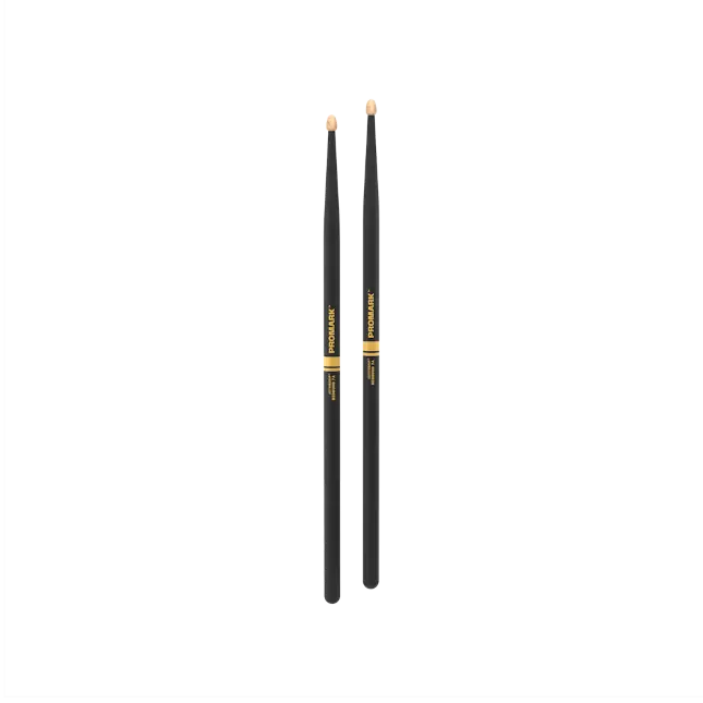 ProMark R7AAG Rebound 7A ActiveGrip Hickory Acorn Wood Tip Drum Sticks Kracherpreis