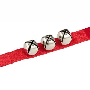 Wochenendangebot NINO 961R Percussion Glockenarmband rot