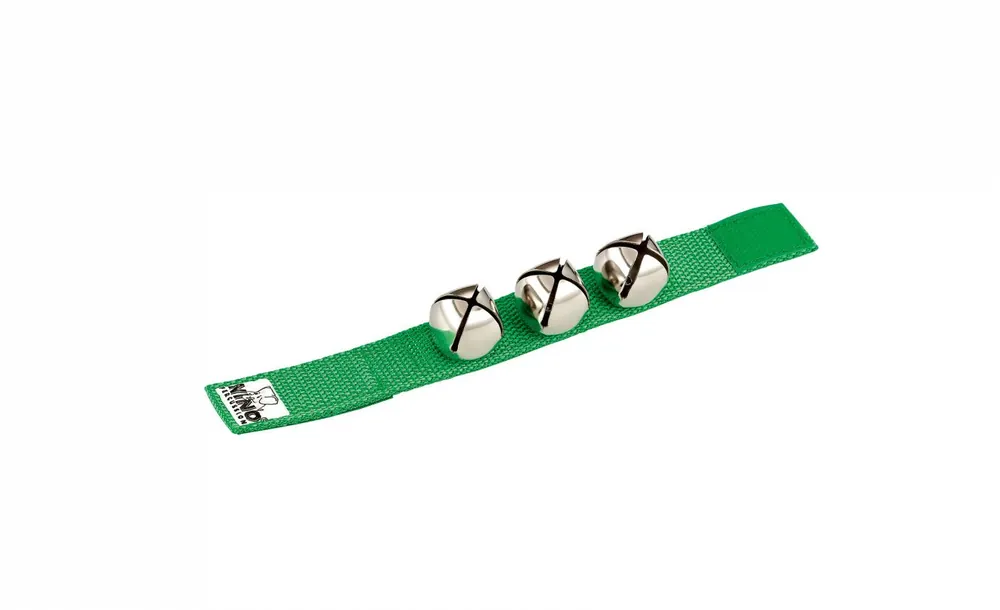 Garantierte Lieferung NINO 961GR Percussion Glockenarmband grün