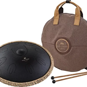 Meinl OSTD1BK Sonic Energy Octave Steel Tongue Drum, Schwarz, D Kurd, 40 cm Jetzt Bestellen