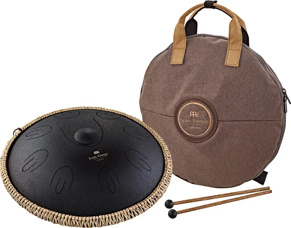 Meinl OSTD1BK Sonic Energy Octave Steel Tongue Drum, Schwarz, D Kurd, 40 cm Jetzt Bestellen
