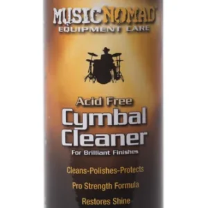 MusicNomad Cymbal Cleaner (MN111) - Cleaner and Polisher for Brilliant Finishes, 240 ml (8 oz.) Bestpreis