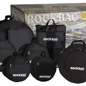 RockBag - Deluxe Line - Drum Flat Pack Fusion I Bag Set Online Kaufen