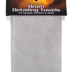 Angebot MusicNomad Microfiber Drum Detailing Towels, Two-Pack (MN210) - 2x Cleaning and Polishing Cloth, 30.4 x 40.6 cm (12" x 16")