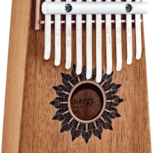 Mega-Angebot MEINL KL1008H Sonic Energy Soundhole Kalimba - 10 Töne / Mahagoni