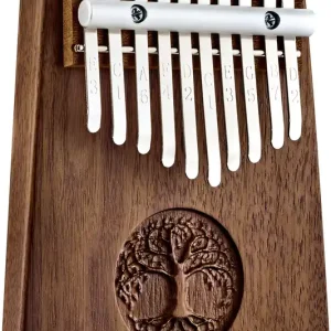 Echt MEINL KL1001TOL Sonic Energy Solid "Tree of Life" Kalimba - 10 Töne