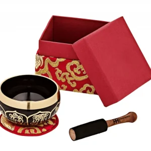 Expressversand MEINL SB-OR-300-R Sonic Energy Ornamental Serie Klangschale, 300 g