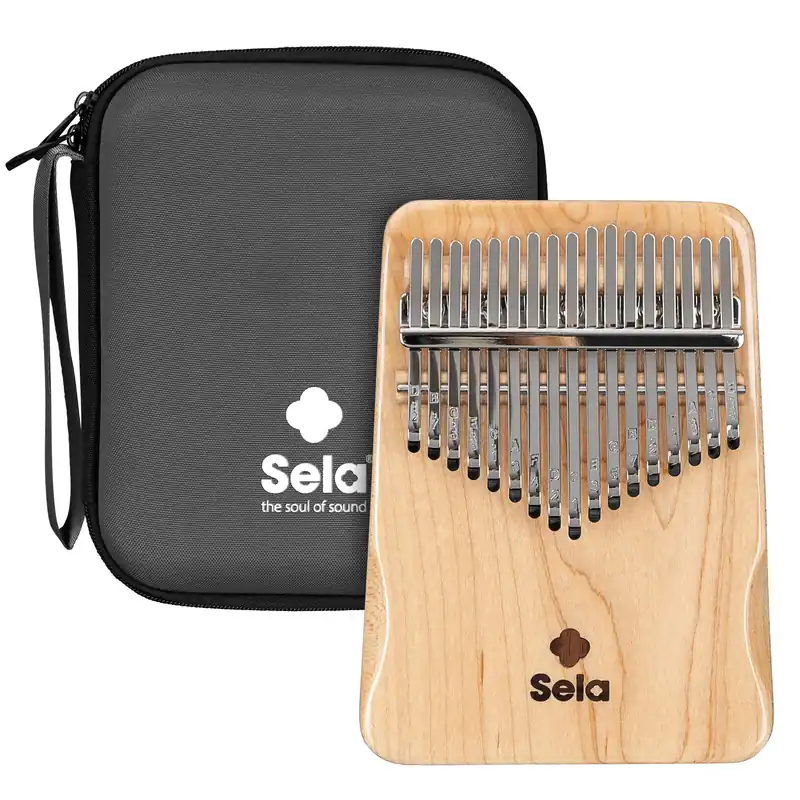 SELA SEKL17MS Kalimba 17 Solid Maple - Ahorn Meistverkauft