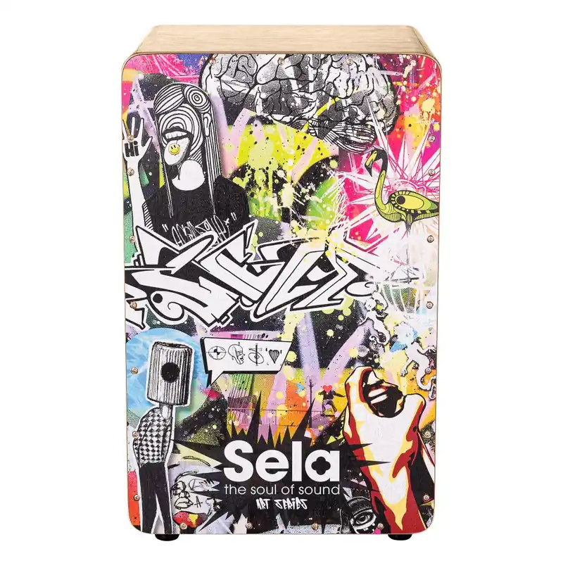 SELA SE174 Cajon Art Series Urban Top-Seller