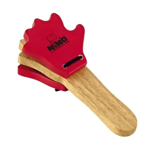 Abverkauf NINO 585 Holz Handkastagnetten