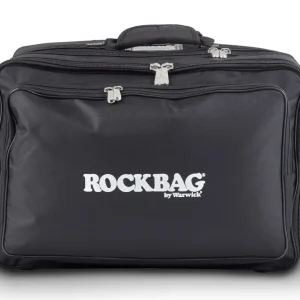 RockBag - Deluxe Line - Percussion Accessory Bag, X-Large (57 x 38 x 33 cm / 22.44" x 14.96" x 12.99") Echt